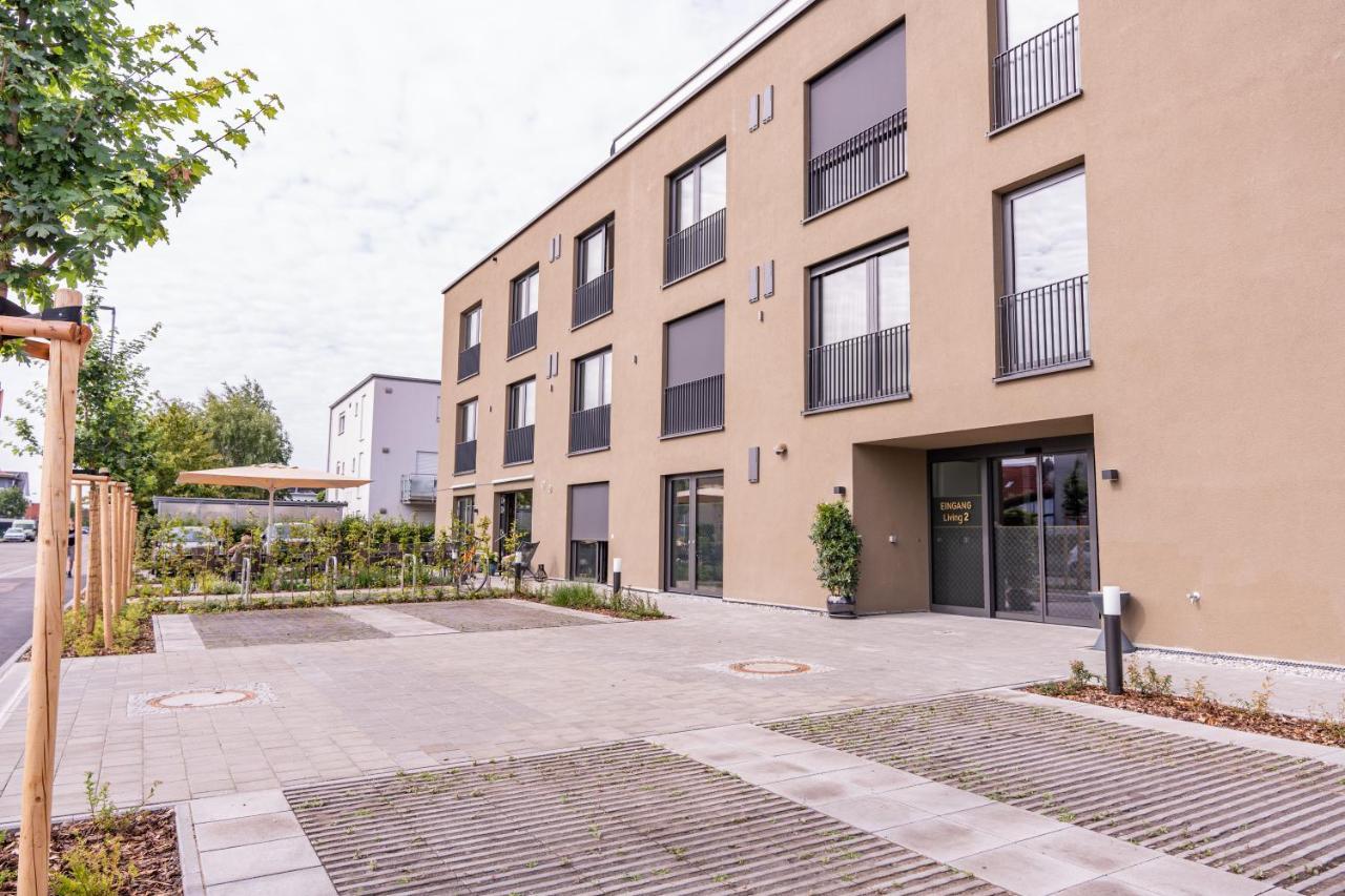 Апарт отель Living Neuburg Нойбург-ан-дер-Донау Экстерьер фото