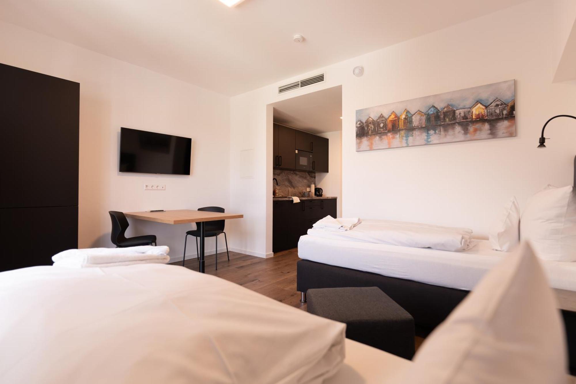 Апарт отель Living Neuburg Нойбург-ан-дер-Донау Экстерьер фото
